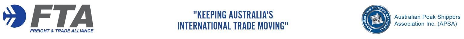 FTA and APSA Banner FTA and APSA Banner