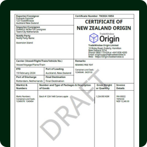 Origin Non_FTA Origin Non_FTA