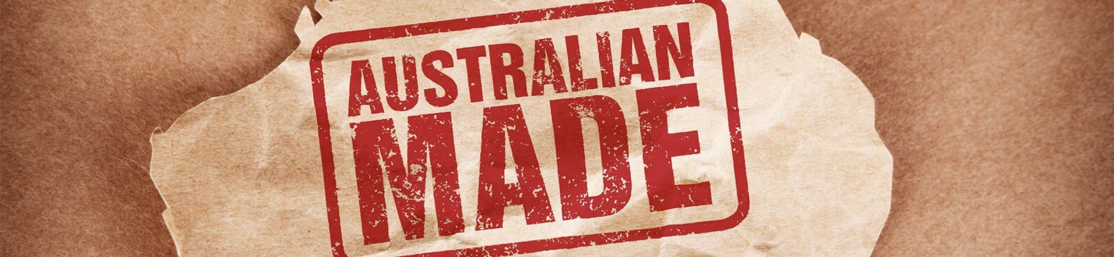 Australian Made Banner